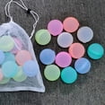 thumbnail image 2 of Bombas de agua de verano reutilizables, juguete de relleno rápido, no tóxico para niños y adultos (6 uds.), 2 of 8