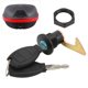 thumbnail image 5 of Cerradura Trasera Para Maletero De Motocicleta, Cerradura Trasera De Ajuste De Scooter, Plástico De Aluminio, Universal Para Maletero De Almacenamiento De Motocicletas Eléctricas, 5 of 8