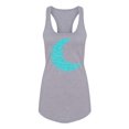 thumbnail image 1 of Colorful Moon Racerback Tank Women -SPIdeals Designs, Female x-Large, 1 of 4
