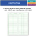 Elan Publishing Company Roll Book, Attendance Book For Teachers (RB89