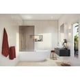 thumbnail image 5 of Glass Warehouse Btbf-34 Ursa 58-1/4" High X 34" Wide Shower Screen Frameless Tub Door -, 5 of 7
