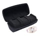 thumbnail image 3 of Organizador de Caja de almacenamiento de reloj Sunnimix 3 ranuras Estuche organizador de reloj EVA, 3 of 8
