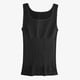 thumbnail image 4 of pstuiky Camisetas sin mangas para hombre, Camiseta deportiva ajustada de color liso para hombre, elástica, moldeadora, para fitness y ocio Tops elegantes para mujer l, 4 of 4