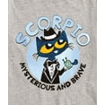 thumbnail image 3 of Pete The Cat - Scorpio - Toddler And Youth Short Sleeve Graphic, 3 of 6