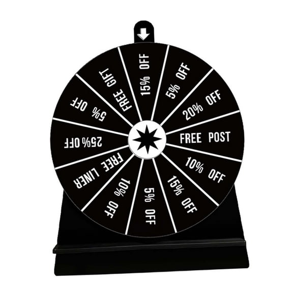 yotijay Rotating Wheel Multi Slots Stable Drinking Game for Party Drinking Props Bar