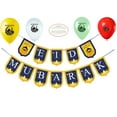 thumbnail image 7 of Eid Decoration Eid balloons(21Pcs) Eid Mubarak wall Decor Eid Favors Islamic Decoration Ramadan Favors Islamic Gifts 123, 7 of 7