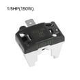thumbnail image 2 of Unique Bargains 2Pcs Refrigerator Thermal Overload Protector 1/5HP 150W Freezer Compressor Replacement Part, 2 of 2