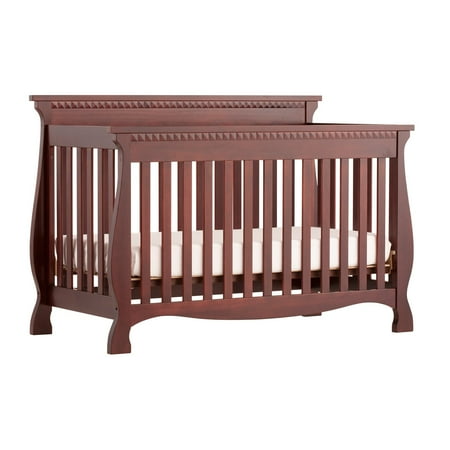 Storkcraft Venetian 4 In 1 Convertible Crib Cherry Walmart Com