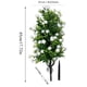 thumbnail image 3 of Herramientas y mejoras para el hogar - Letrero de jardín con forma de conejito artificial verde en forma de maceta para adornos de patio, decoración de porche de Pascua, inserción en el suelo, 3 of 8