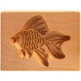 thumbnail image 1 of Cookie Mold Cutter - 3D Wooden Baking Mold Cookie Biscuit Press Stamp Molds Funny Cookie Mold Cutter for Cookie Stamp Embossing Craft Decorating Baking Tool, 1 of 8