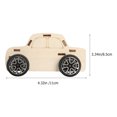 thumbnail image 2 of 2Pcs Kids DIY Wooden Vehicle Model Wood Car DIY Statue Science Project Toy Kids Car Assemble Toy, 2 of 8