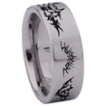thumbnail image 3 of Vampire Skull Tungsten Carbide Ring, 3 of 9