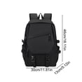thumbnail image 4 of Tdxkok School Season,Student Backpack Large Capacity Preppy Style Shoulder Bag Lightweight Travel Daypack for School Outdoor Trend A, 4 of 6