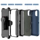 thumbnail image 3 of Funda Case MYBAT Maverick clip para iPhone 14 PRO - Azul con mica, 3 of 8