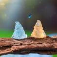 thumbnail image 7 of Misright Glow Garden Gnomes, Resin Figurines with Luminescent Effect for Fairy Gardens and Hide Seek Games, 7 of 7