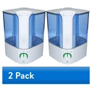 (2 pack) Equate 1.3-Gallon Warm Mist Humidifier