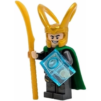 LEGO Superheroes: Iron Man Micro Figure 76167 - Microfig Super