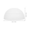 thumbnail image 2 of MLINS Frosted Glass Ceiling Fan Light Covers Replacement Shades for Chandelier Lamps Small Lamp Shades for Versatile Lighting Fixtures, 2 of 8