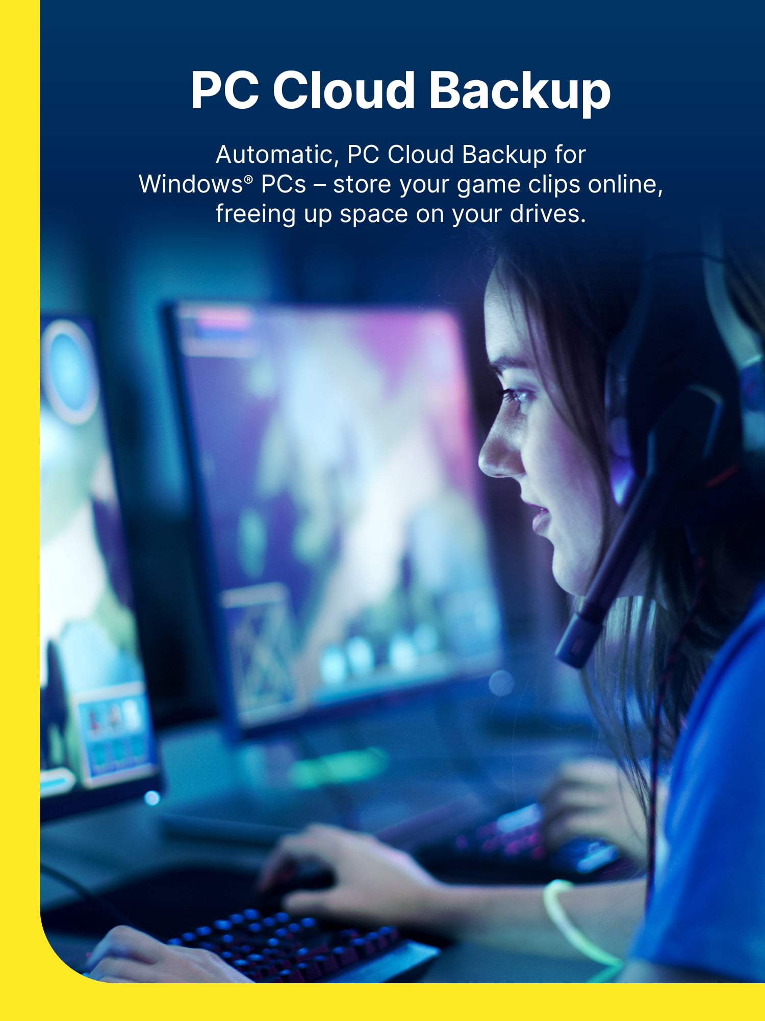 Norton 360 for Gamers for 3 Devices - Includes Advanced AI Scam Protection, Game Optimizer, Gamer tag monitoring, VPN, Dark Web Monitoring & PC Cloud Backup [Download]