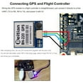 thumbnail image 3 of DIYmalls BN-220 Module GPS TTL Double GPS Glonass avec Flash + Antenne GPS Passive pour Arduino Raspberry Pi Pixhawk CC3D, 3 of 5