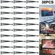 thumbnail image 4 of Cable de alimentación 4 pines IDE Molex a 4 puertos 3 pines/4 pines enfriador ventilador divisor 30 piezas, 4 of 5