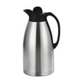 thumbnail image 1 of Jarra térmica de acero inoxidable para café, tetera al vacío, jarra de agua con aislamiento al vacío, tapa sellada para líquidos calientes, fiestas, 3 litros, 1 of 8