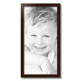 thumbnail image 2 of ArtToFrames 12x24 Inch Walnut Picture Frame, This Brown Wood Poster Frame is Great for Your Art or Photos, Comes with 060 Plexi Glass (4106), 2 of 8