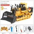 thumbnail image 1 of Remote Control Excavator Toy -11 Channel Remote Control Excavator With Metal Shovel, Rechargeable Construction Excavator Car With Light And Sound-SinKeeU, 1 of 4
