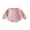 Pink, variant on RUINIXCW Baby Infant Long Sleeve Fleece Lined Sweatshirt Romper Letter Embroidery Bodysuit
