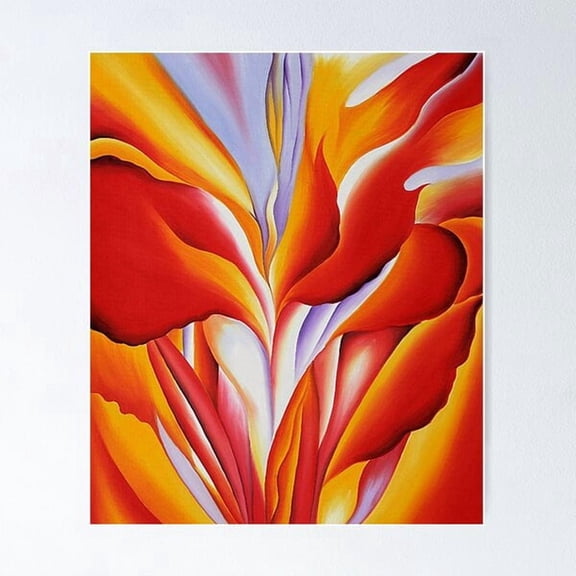 Georgia O'Keeffe Poster , Poster Print Only