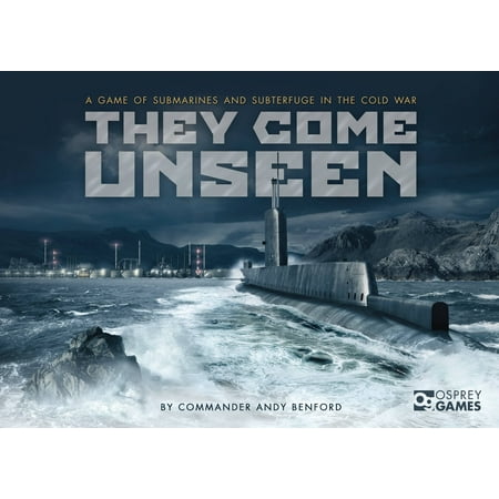 They Come Unseen : A Game of Submarines and Subterfuge in the Cold (Best Cold War Games)