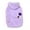 Purple, variant on Pet Dog Hoodie Sweater Warm Soft Fleece Sweatshirts Fall Winter Puppy Cat Sweaters Clothes for Small Dogs Cats Chihuahua Yorkies