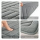 thumbnail image 4 of Alfombra de baño de espuma viscoelástica Allowith, ultrasuave, antideslizante y absorbente, lavable a máquina, cómoda y gruesa, para suelo de baño, bañera y ducha., 4 of 6