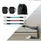 thumbnail image 5 of Bandas de resistencia al tobillo con puños, bandas de entrenamiento para gimnasio en casa, correas para el tobillo, equipo de Fitness para, 5 of 9