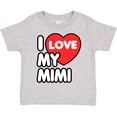 thumbnail image 3 of Inktastic I Love My Mimi Boys or Girls Toddler T-Shirt, 3 of 5