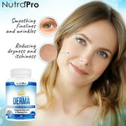 NutraPro Derma Repair Complex for Healthy, Hydrated, Glowing Skin With Phytoceramides and Alpha Lipoic Acid
