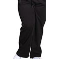 thumbnail image 5 of Women’s Black Plus Size Oversized Poncho Hoodie Set, 5 of 7
