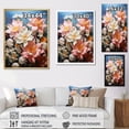 thumbnail image 4 of Designart "Luxurious Lilies II" Floral Wall Decor, 4 of 5