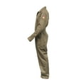 thumbnail image 6 of Flame Resistant FR Coverall - 88% C / 12% Nylon (Large, Khaki), 6 of 8