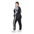 thumbnail image 3 of Conjunto de pants animal print Roman Fashion /Tallas Extras 8049 (Print blanco/ negro) negro 42, 3 of 5