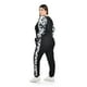 thumbnail image 3 of Conjunto de pants animal print Roman Fashion /Tallas Extras 8049 (Print blanco/ negro) negro 42, 3 of 5