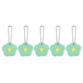 thumbnail image 4 of PVC Key Protect Cover, Petal Shape Firm Grip 5Pcs Prevent Static Comfortable Key Turner Aid Lightweight  For Elderly For Home Green, 4 of 8