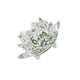 thumbnail image 1 of Naiovety Cristal fino flor de loto pisapapeles Feng Shui esfera cristales colección de flores figuritas para boda hogar Decoración Verde, 1 of 1