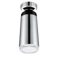 thumbnail image 1 of Corriente De Agua Automática led lámpara Sensor De Temperatura tres RGB Glow Shower 5.5cm, 1 of 5