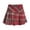 B3-Wine, variant on SHenli Girls Kids School Uniform Skirt 4-5T Pleated Skirts Summer Party School Tennis Skirts (Dark Green)