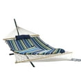 thumbnail image 2 of Outdoor Leisure 15-ft Hammock Set - Blue Stripe, 2 of 12