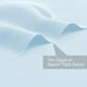 thumbnail image 3 of Servilletas de satén P Pothuiny cuadradas, 24 unidades, azul claro, 43 x 43 cm, 3 of 7