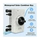 thumbnail image 3 of Interruptor de desconexión solar yuxing de 64 A Caja combinadora solar IP66 Blanca, 3 of 5