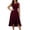 Red, variant on Women's Party Formal Wedding Guest Modest Prom Long High Low Evening Dress Navy S