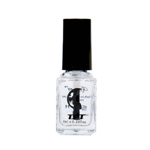 EARKITY Nail Polish Mirror Effect Plating Silver Chrome Metallic Color Long Lasting Gorgeous Glossy Manicure Gel Nail Polish 22ML